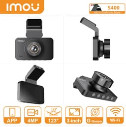 IMOU Dashcam S400 2K 1440P Auto Video Recorder Zwart — thumbnail 5