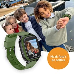 Spotter® GPS Kinderhorloge Explorer (4G) – Zonder Abonnement – Voor Kinderen – Inclusief Simkaart – Camera, Bellen & Chat – Waterdicht – App (NL Support) — thumbnail 5