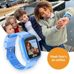 Spotter® GPS Kinderhorloge Explorer (4G) – Zonder Abonnement – Voor Kinderen – Inclusief Simkaart – Camera, Bellen & Chat – Waterdicht – App (NL Support) — thumbnail 4