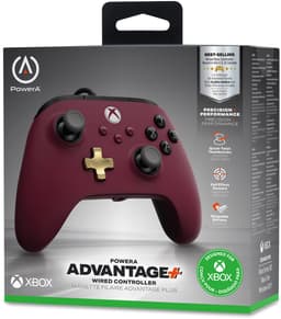 PowerA Advantage Plus bedrade controller voor Xbox Series X S - Robijn gamepad — thumbnail 4