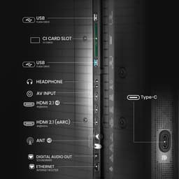 HISENSE 55U8Q - Ultra HD 4K - Mini-led-tv - 55 inch - 2025 — thumbnail 4