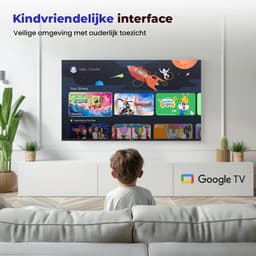 Horizon 55HL7590U/D Google TV 55 Inch – 4K Ultra HD LED – Smart TV – Voice Assistant – 2024 — thumbnail 5