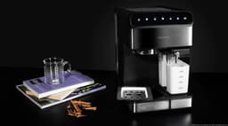 Cecotec Power Instant-ccino 20 Touch Vrijstaand Combinatiekoffiemachine Zwart, Roestvrijstaal 1,4 l 2 kopjes Half automatisch — thumbnail 4