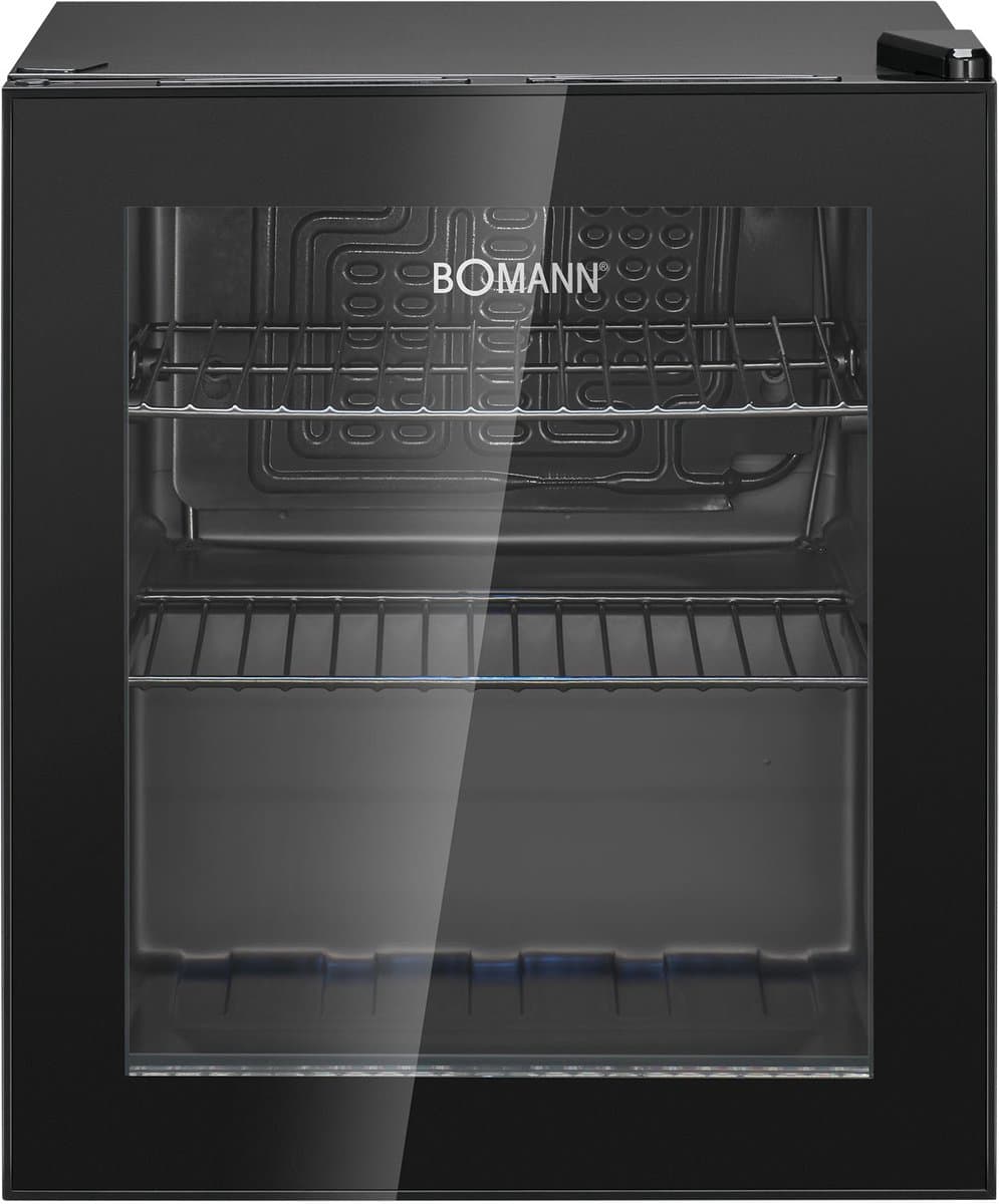 Bomann KSG 7291 - Barmodel koelkast - Glazendeur - 46L — afbeelding 1