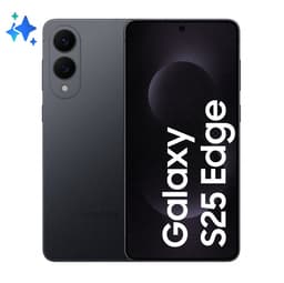Samsung Galaxy S25 Edge 17 cm (6.7") Dual SIM Android 15 5G USB Type-C 12 GB 512 GB 3900 mAh Zwart — thumbnail 1