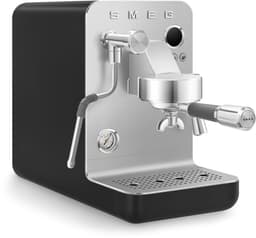 SMEG EMC02BLMEU - Espressomachine - Minipro - Mat zwart — thumbnail 2