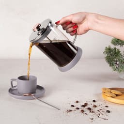 PISTON KOFFIE THEE INFUSER 800ml BERLINGER HAUS BH-8589 TAUPE — thumbnail 2