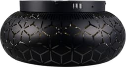 REALITY BIDAR - Plafondventilator - Zwart-goud - excl. 3x E27 4 W - Licht apart schakelbaar - Afstandsbediening - Plafondbevestiging - 3 snelheidsinstellingen - Timer - Zomer- en wintermodus — thumbnail 4