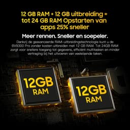 Blackview BV9300 Pro - Robuuste Smartphone - 24GB RAM - 256GB - 15080mAh - 120Hz 6.7" FHD - Dual 4G LTE - 64MP+32MP - IP68 Waterdicht - 1.32" Achterkant Dsiplay - NFC - GPS - Oranje — thumbnail 2