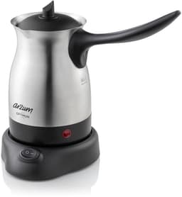 Arzum Optimum Turks Koffiezetapparaat AR3088-0700 | RVS/Zwart - 800W - 4 kopjes — thumbnail 1
