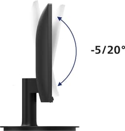 Philips V Line - LED Monitor - 21,5 inch - Full HD - VA-paneel — thumbnail 4