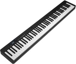 88-toets Opvouwbaar Pianoklavier, Met Bluetooth en MIDI, 128 Standaardtonen, LED-Display, Draagbaar, Multifunctioneel — thumbnail 2