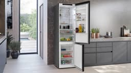 Siemens KG39N2XAG vrijstaande koel-vriescombinatie - No Frost - FreshSense-technologie - LED-verlichting - Super Freeze-functie — thumbnail 3