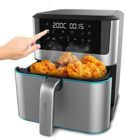 Cecotec Airfryer XXL - 8 Liter - 10 Bakprogramma's - Krachtig 1800w Vermogen - 30 tot 200 graden - Touchscreen — thumbnail 1