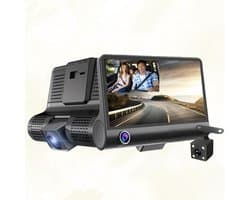 Dual Dashcam - Dashcam voor Auto - Dashcams - Zwart