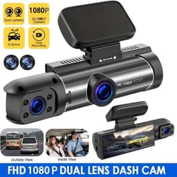 Dual Dashcam - Dashcam voor Auto - Dashcams - Zwart — thumbnail 3