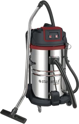 Stahlwelle Germany E-3000SW Industriële nat/doog alleszuiger 3000W 100LITER — thumbnail 1