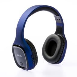 Grixx draadloze Bluetooth koptelefoon - Over-ear - Microfoon - Blauw - Lichtgewicht — thumbnail 1