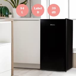 PRIMO PR181FR Koelkast Tafelmodel - 94L - D - Zwart — thumbnail 5