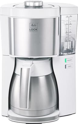 Koffiezetapparaat met Thermoskan en AromaSelector - 1,25 liter, Wit — thumbnail 1