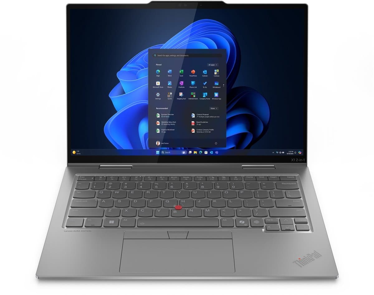 Lenovo ThinkPad X1 2-in-1 Gen 10 - Zakelijke Copilot+ laptop - 14 inch - Core Ultra 7 - 32GB/1TB — afbeelding 1