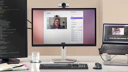 Logitech MX Brio - Webcam - 4K Ultra HD - 1080p/60fps - USB C - Pale Grey — thumbnail 3