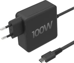 Phreeze 100W GaN Snellader met USB-C Kabel 1.8 Meter - Voedingsadapter USB C - Laptop Oplader geschikt voor MacBook Pro, Dell XPS, Nintendo Switch, ZenBook, HP Envy en meer — thumbnail 1