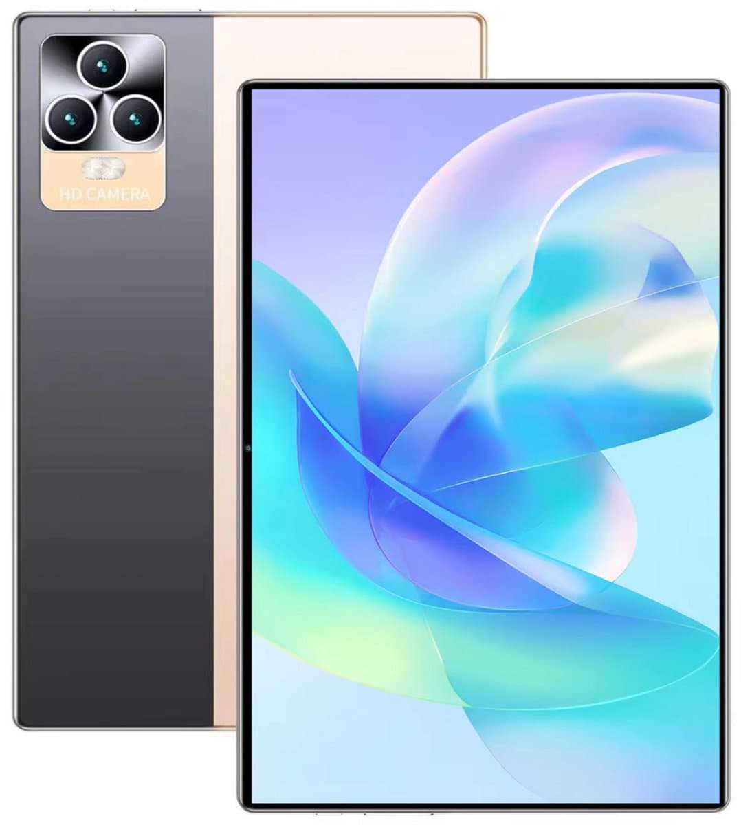 5G 2025 Nieuwe Wereldwijde Versie 10,36 Inch Tablet Android 12GB RAM 256GB ROM Android Dual Sim 10-Core Bluetooth Tablet-pc Netwerk - Goud — afbeelding 1