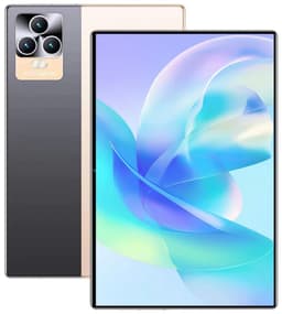 5G 2025 Nieuwe Wereldwijde Versie 10,36 Inch Tablet Android 12GB RAM 256GB ROM Android Dual Sim 10-Core Bluetooth Tablet-pc Netwerk - Goud — thumbnail 1