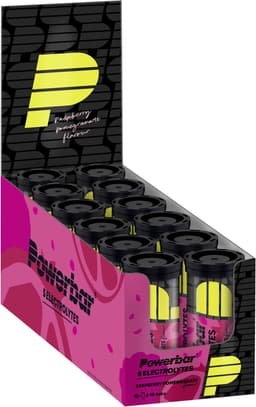 Powerbar Electrolyte Tabletten | Raspberry Pomegranate | low calorie sportdrank - 12x10tabs — thumbnail 2