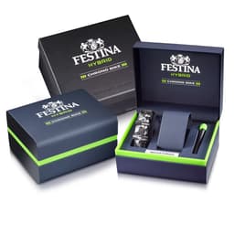 Festina - F20548/2 - Polshorloge - Heren - Hybrid - Chronobike — thumbnail 4