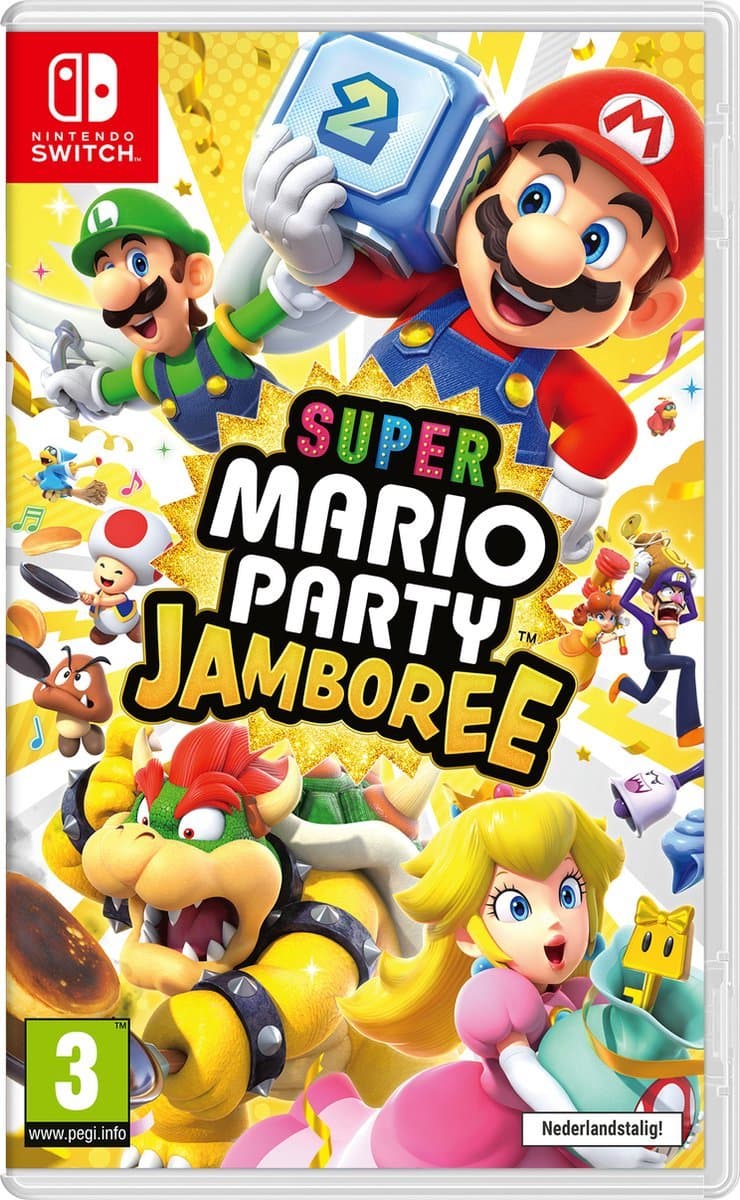 Super Mario Party Jamboree Nintendo Switch — afbeelding 1