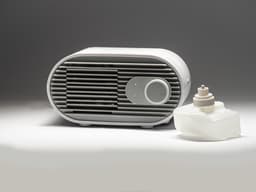 STYLIES Aircooler Maia - Mini Luchtkoeler - 25m² - 13,5W - 260ml - 3 Snelheden - Wit + GSM houder — thumbnail 3