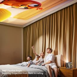 Mini Beamer - Projector 4K - Home Cinema — thumbnail 4