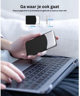 CRLYN® Externe SSD - Portable Harde Schijf - Compact - 1TB — thumbnail 2