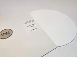 Draaitafel mat - Acryl - Mat Wit- Crisp Audio - Slipmat 12 Inch - Platenspeler — thumbnail 5