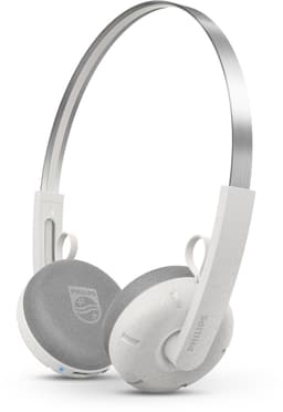 PHILIPS TAH2000WT/00 Draadloze on-ear koptelefoon - multipoint aansluiting - Retro Look - Light Weight - Wit — thumbnail 2