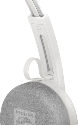 PHILIPS TAH2000WT/00 Draadloze on-ear koptelefoon - multipoint aansluiting - Retro Look - Light Weight - Wit — thumbnail 4
