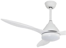 CristalRecord - Plafondventilator Stel Ø 120 cm wit — thumbnail 4