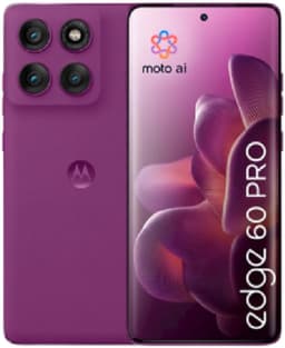 Motorola edge 60 pro - Paars — thumbnail 1