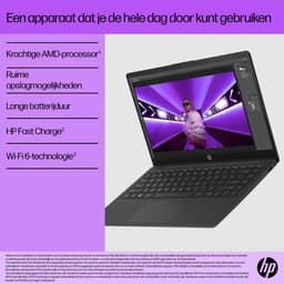 HP 14-em0671nd AMD Ryzen™ 7 7730U Laptop 35,6 cm (14") Full HD 16 GB DDR4-SDRAM 512 GB SSD Wi-Fi 6 (802.11ax) Windows 11 Home Zilver — thumbnail 2