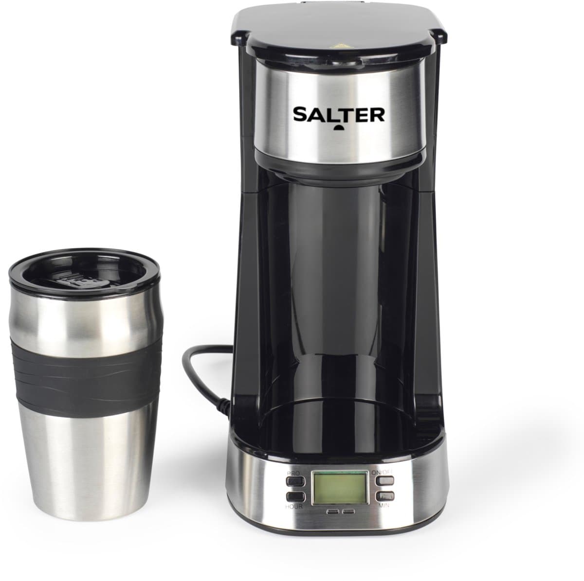 Salter Digitale Koffiemaker to Go - Eén Kopje - 420ml Reismok — afbeelding 1