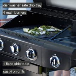 Barbecook Siesta 412 Graphite |  | 5404035700846 — thumbnail 5