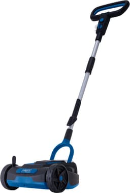 Scheppach Accu Grasmaaier BC-MP220-X - Mulchfunctie - 21,5cm maaibreedte - Drie instelbare maaihoogtes van 30-50 mm - compact formaat voor kleinere gazons tot 120m² - Excl. accu & lader — thumbnail 1