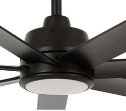 Plafondventilator Airfusion Atlanta Zwart 12W Led Ø 142cm Incl. Afstandsbediening — thumbnail 3