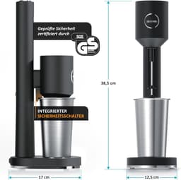 Milkshake Machine - Frappe Mixer - Softijs Machine voor Thuis — thumbnail 5