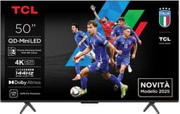 TCL C6K 50C6K - 50 inch - 4K QD-MiniLED - 2025 — thumbnail 1