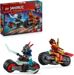 LEGO Ninjago - Kai's motorrace Constructiespeelgoed — thumbnail 2