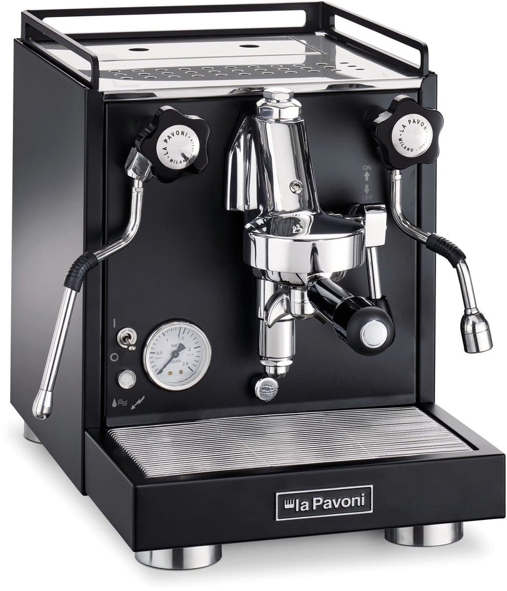 La Pavoni Espressomachine Cellini Classic Zwart — afbeelding 1