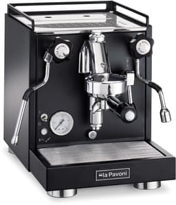 La Pavoni Espressomachine Cellini Classic Zwart — thumbnail 1